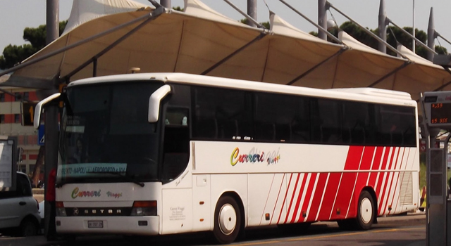 Autobus Napoli Sorrento