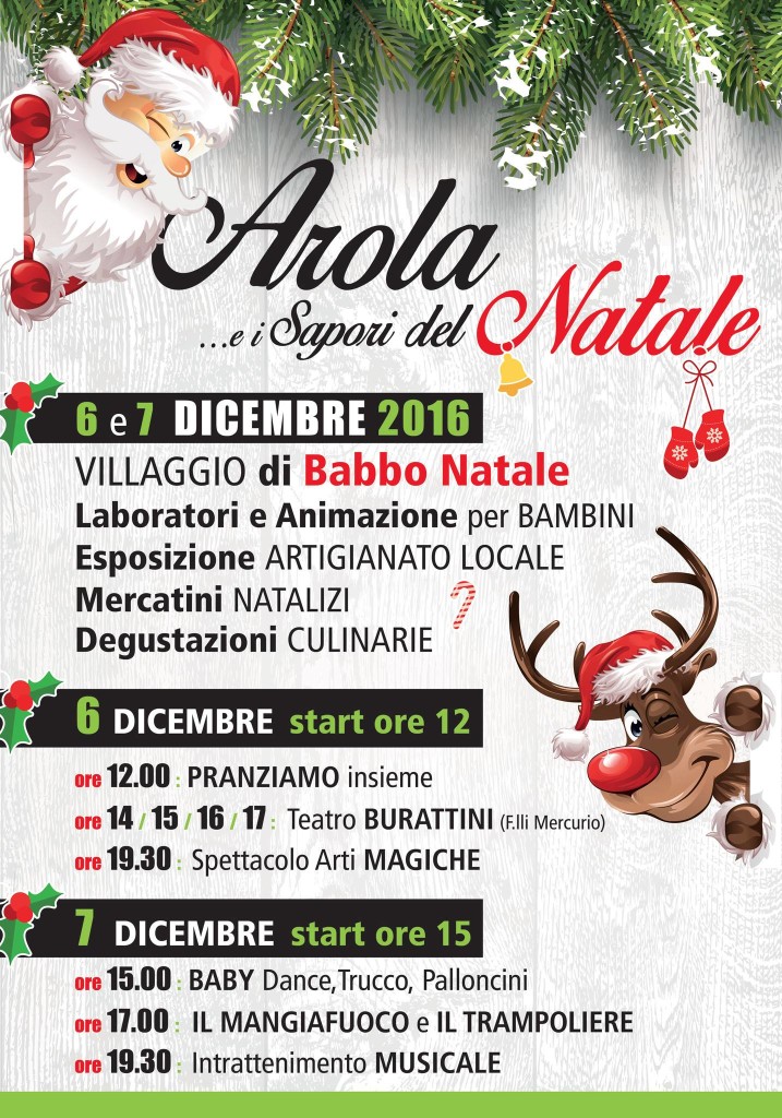Arola e i sapori del Natale - Arola di Vico Equense