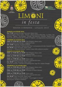 Limoni in festa 2016 - Massa Lubrense