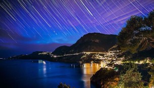 A sky full of stars in Positano - Video