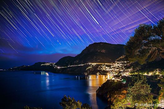 A sky full of stars in Positano - Video