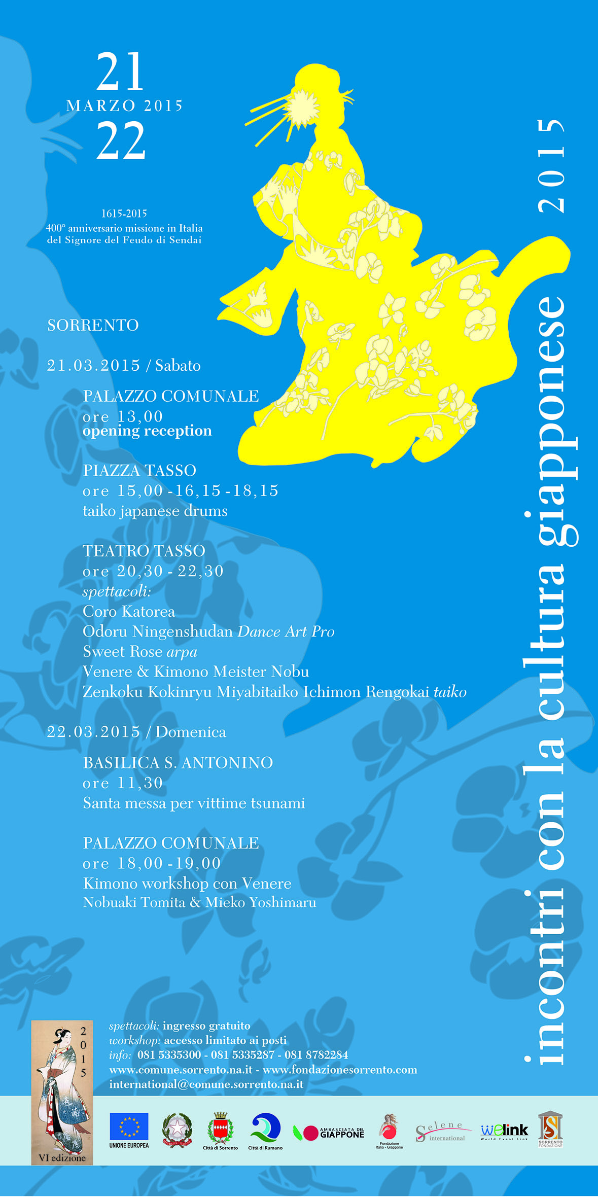 Festival della Cultura Giapponese a Sorrento 2015