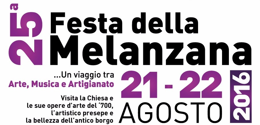 Festa della Melanzana 2016 a Preazzano