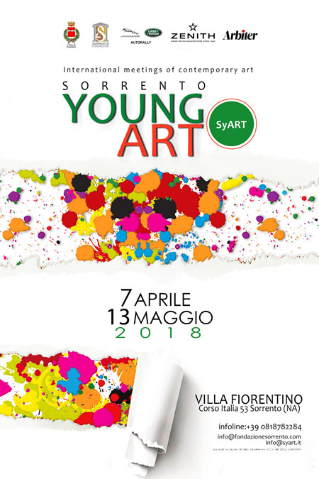 Sorrento Young Art - Aprile 2018