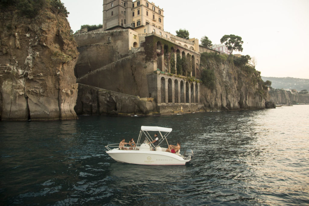 Restart Boat Sorrento