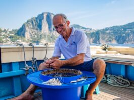 Esperienza pesca a Capri da Sorrento